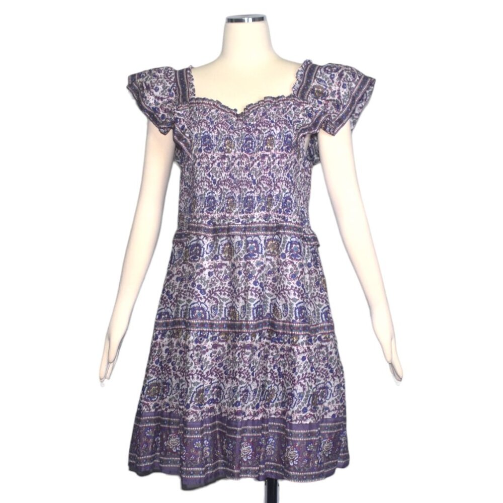 Sea New York Purple Mini Dress